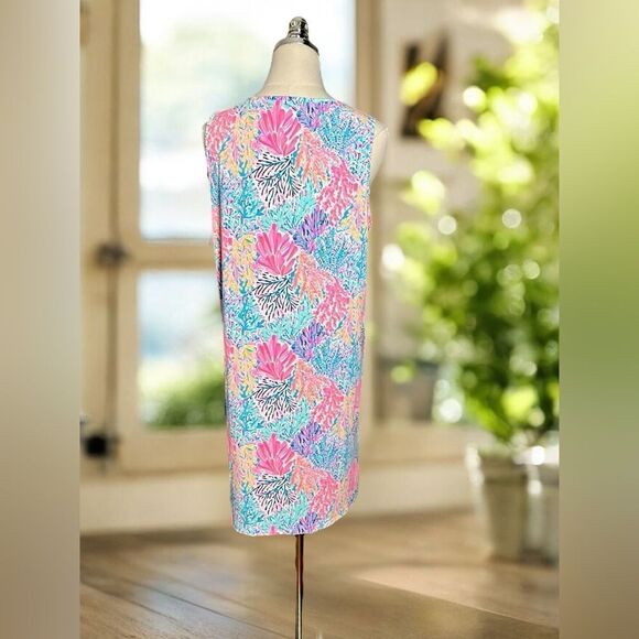 LILLY PULITZER Johana Beach Swim Dress Cover Up SPLASHDANCE - Picture 3 of 12